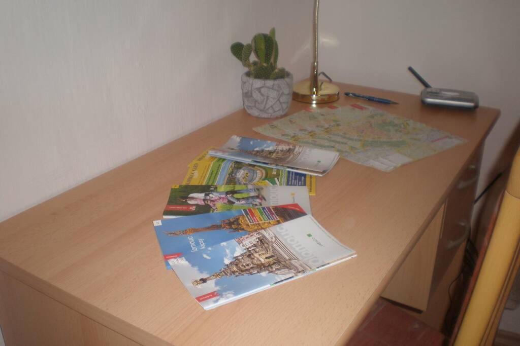 Apartman V Centru Olomouc Extérieur photo